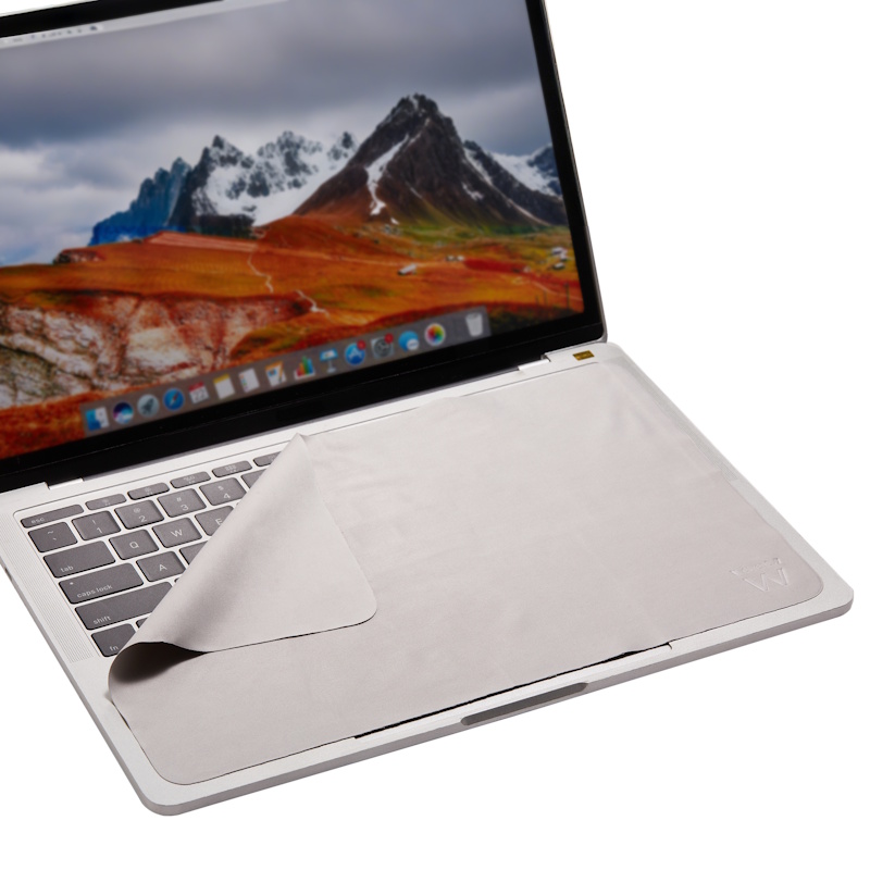 EW5636 | 2-in-1 Premium Microfiber Cleaning and Screen-Saver Cloth | Ewent | distributori informatica